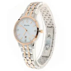 Bulova 98P213 Sutton Lady Quartz Woman's Watch