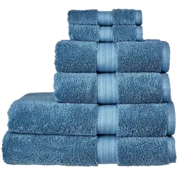 Christy Frottierserie Renaissance Denim Seiftuch 33x33cm