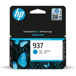 HP Tinte 937 cyan