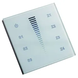 DMX Touchpanel 4 ZONEN einfarbig DMX PHZ510