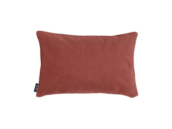 Deko-Kissen wasserabweisend, bequemes Outdoorkissen, terra, 50 x 30 x 10 cm