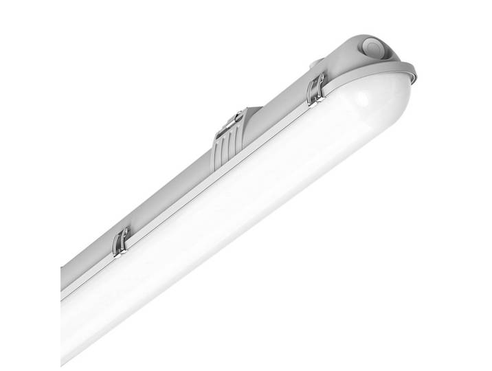 LED-kuiplamp parsa-PSO, 130 cm, 4.477 lm parsa-PSO, alu / grijs / zink, Kunststof
