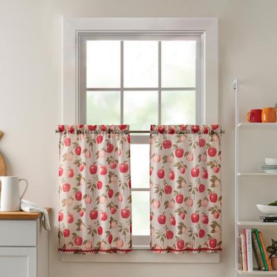 Curtainworks Honey Crisp Tier Pair