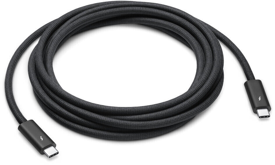 Apple Thunderbolt 4 Pro Kabel 3m, schwarz MW5H3ZM/A