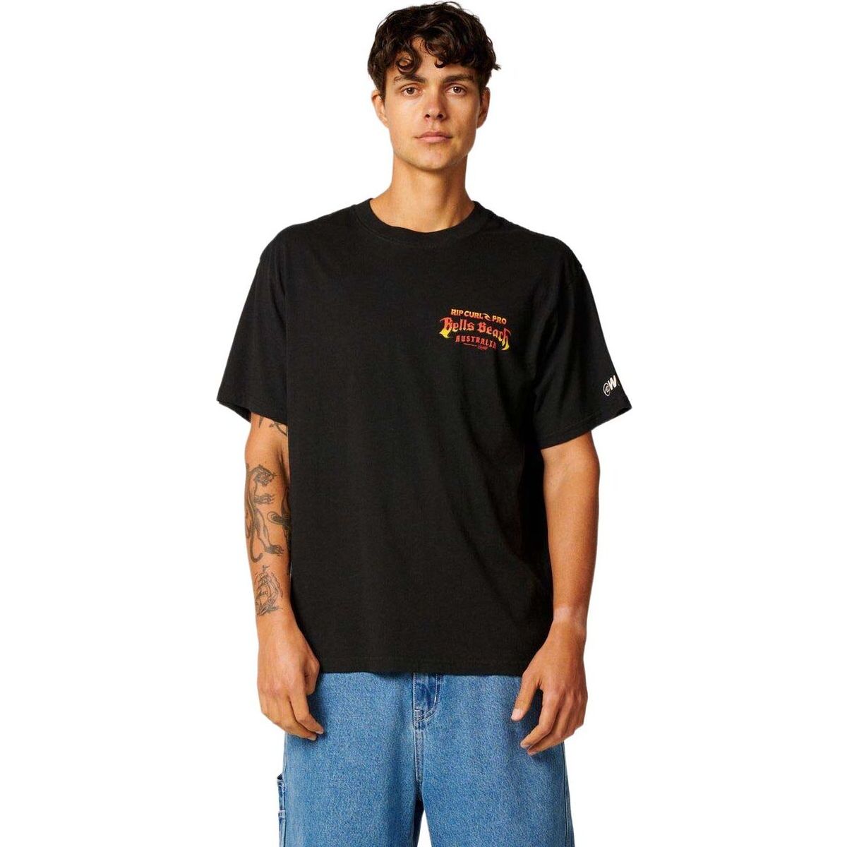 RipCurl Bells Pro 26 Event Tee black (0090) M 0YHMTE-0090-M