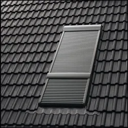 VELUX Elektro-Rollladen SMG 0000 für Lichtband, 78x98 cm (MK04)