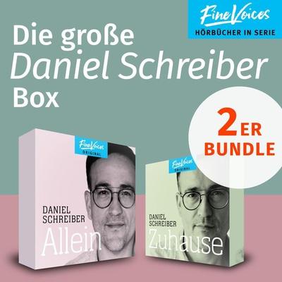 Die große Daniel Schreiber Box - Daniel Schreiber, Audio, 4066004423029