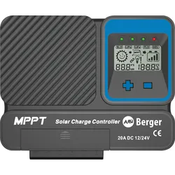 Berger SX PRO MPPT-Solarladeregler 20 A