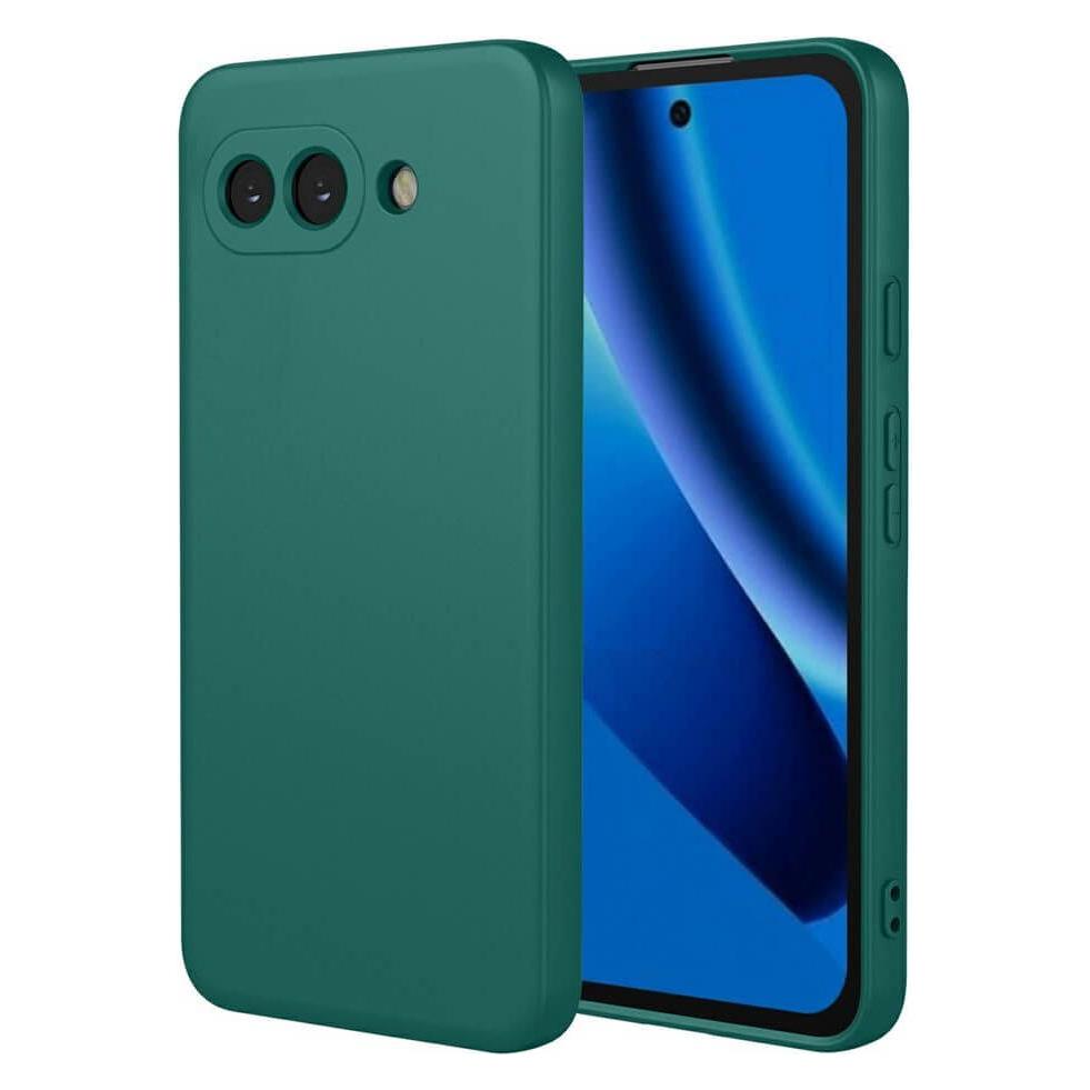 Cover-Discount Google Pixel 10a - Silikon Gummi Hülle in Unifarbe (Google Pixel 10a) (68443319)