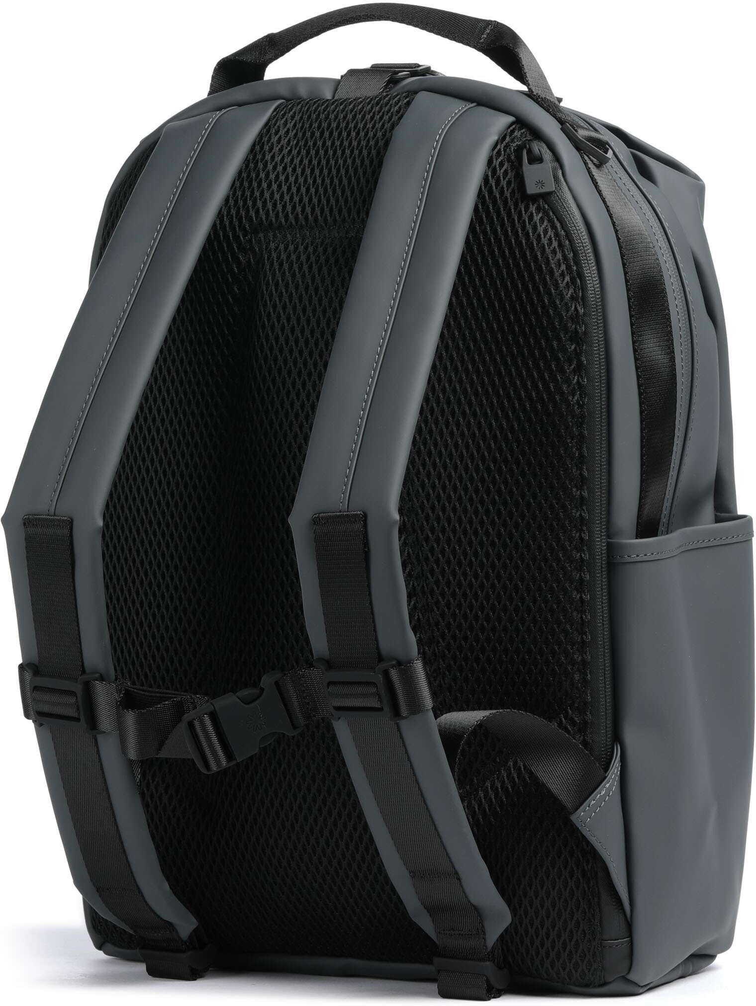 Rains Clip Front Rucksack, grau