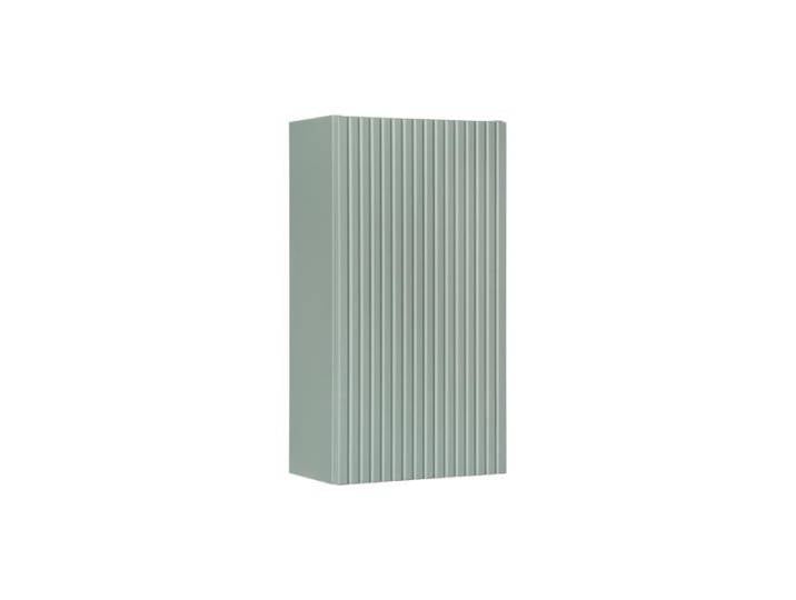 Armoire murale haute - H 57 x L 30 x P 18 9 cm - Vert Roseau