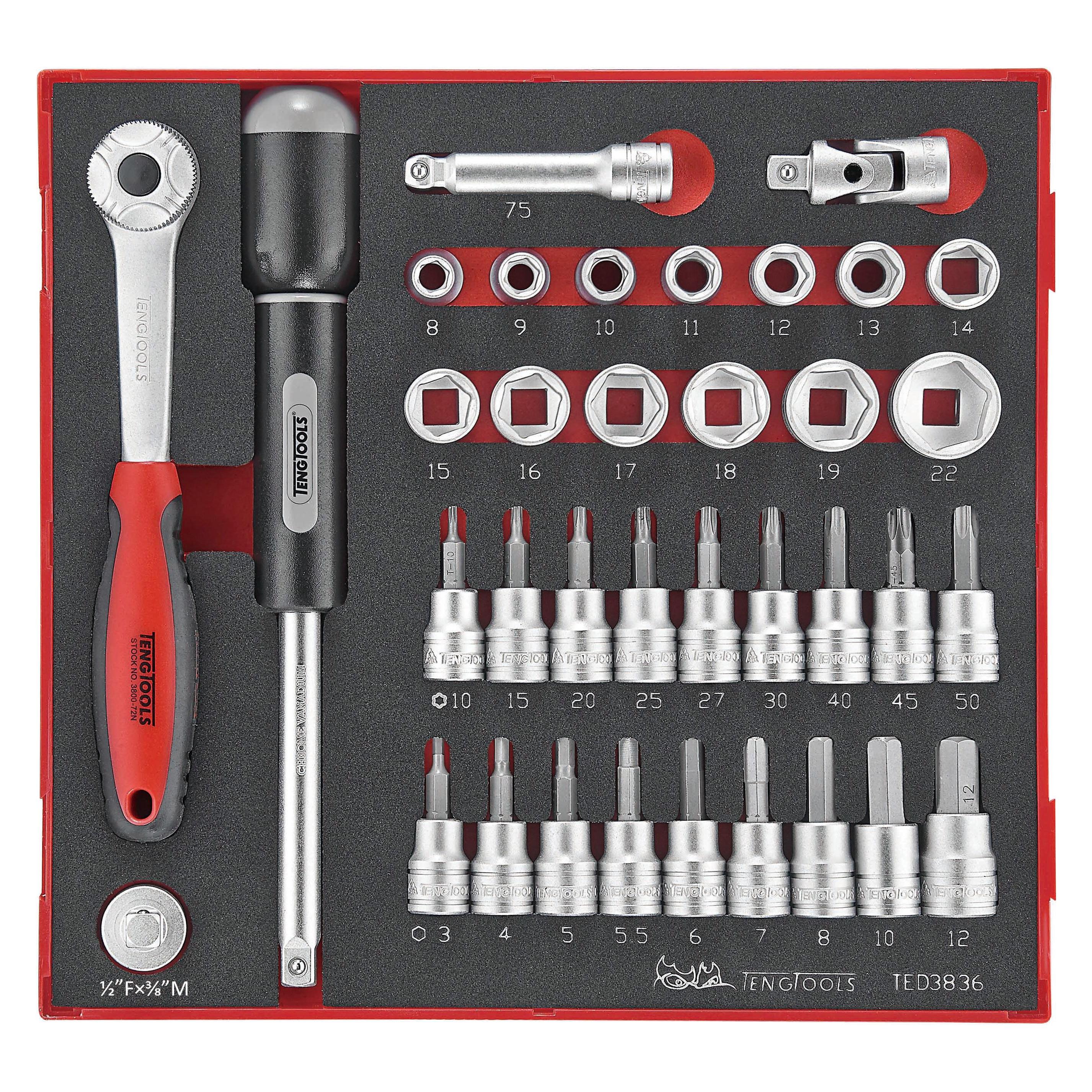 Teng Tools TED3836 (TED3836)