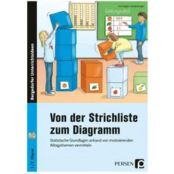 Von der Strichliste zum Diagramm, Schulbücher von Iris Ziegler-Heidenberger