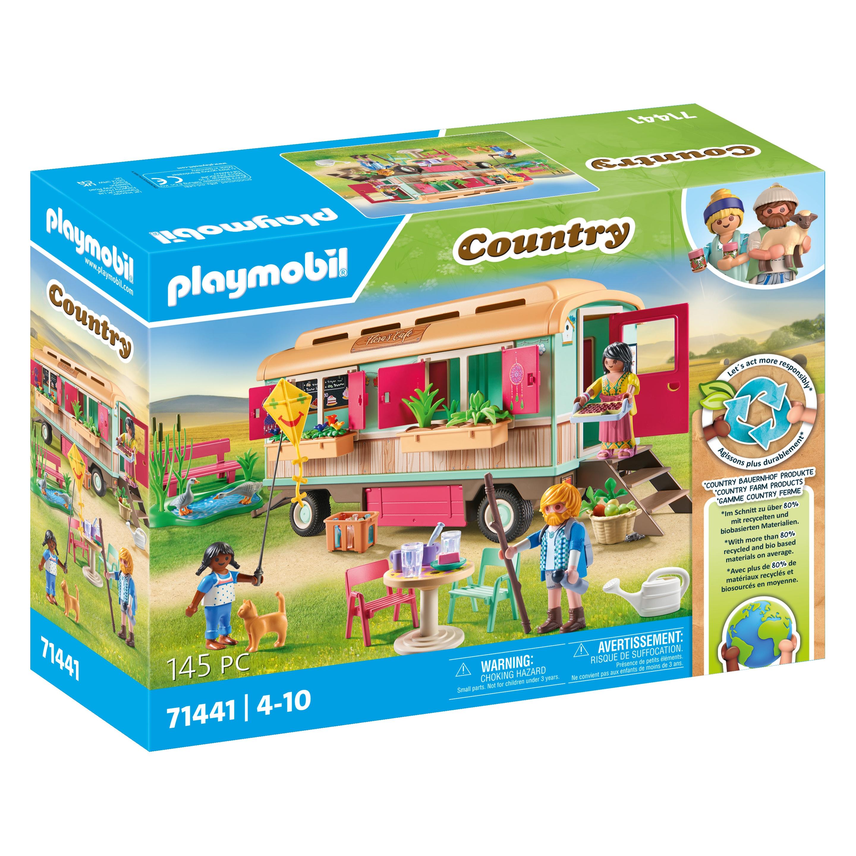 Playmobil 71441 Gemütliches Bauwagencafé (71441, Playmobil Country) (71441)