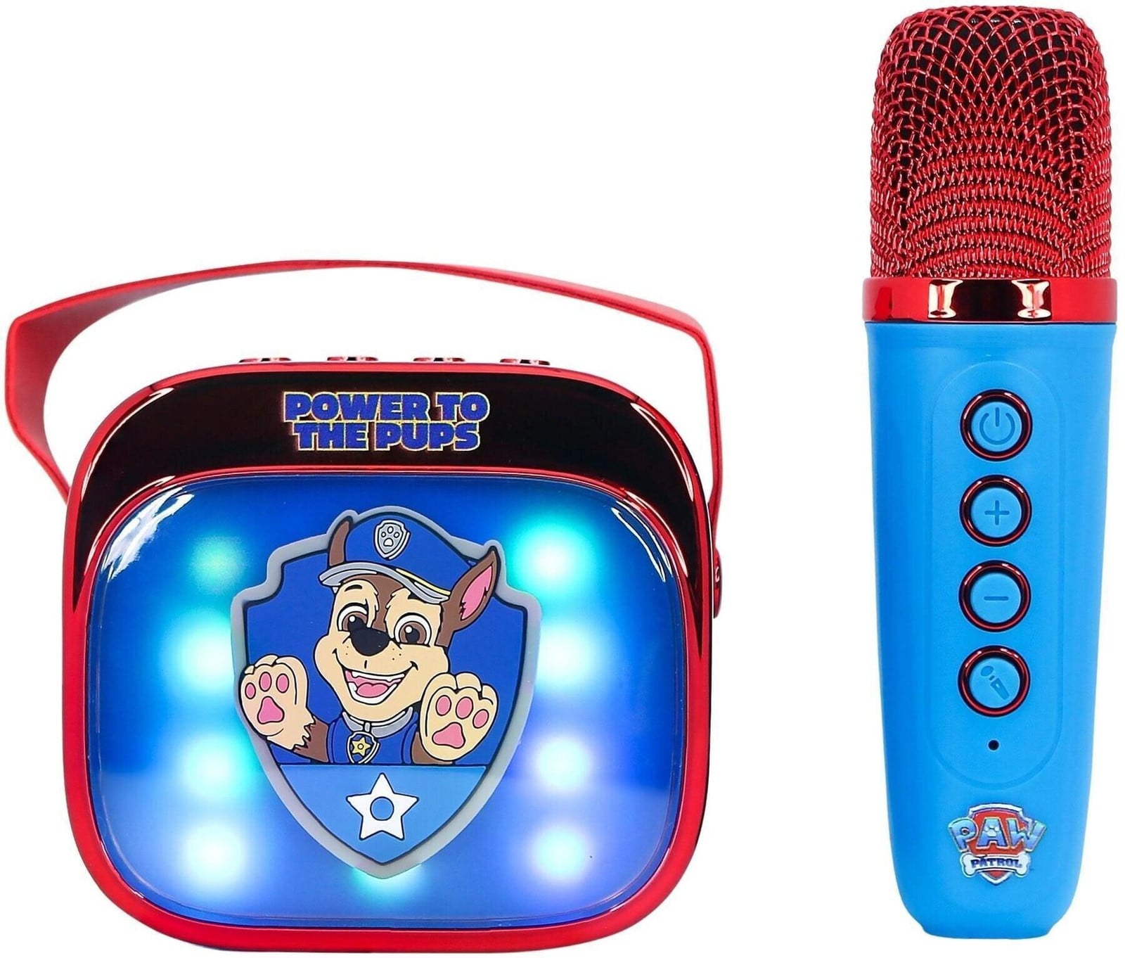 OTL Technologies PAW Patrol PopSing LED Karaoke Systeem