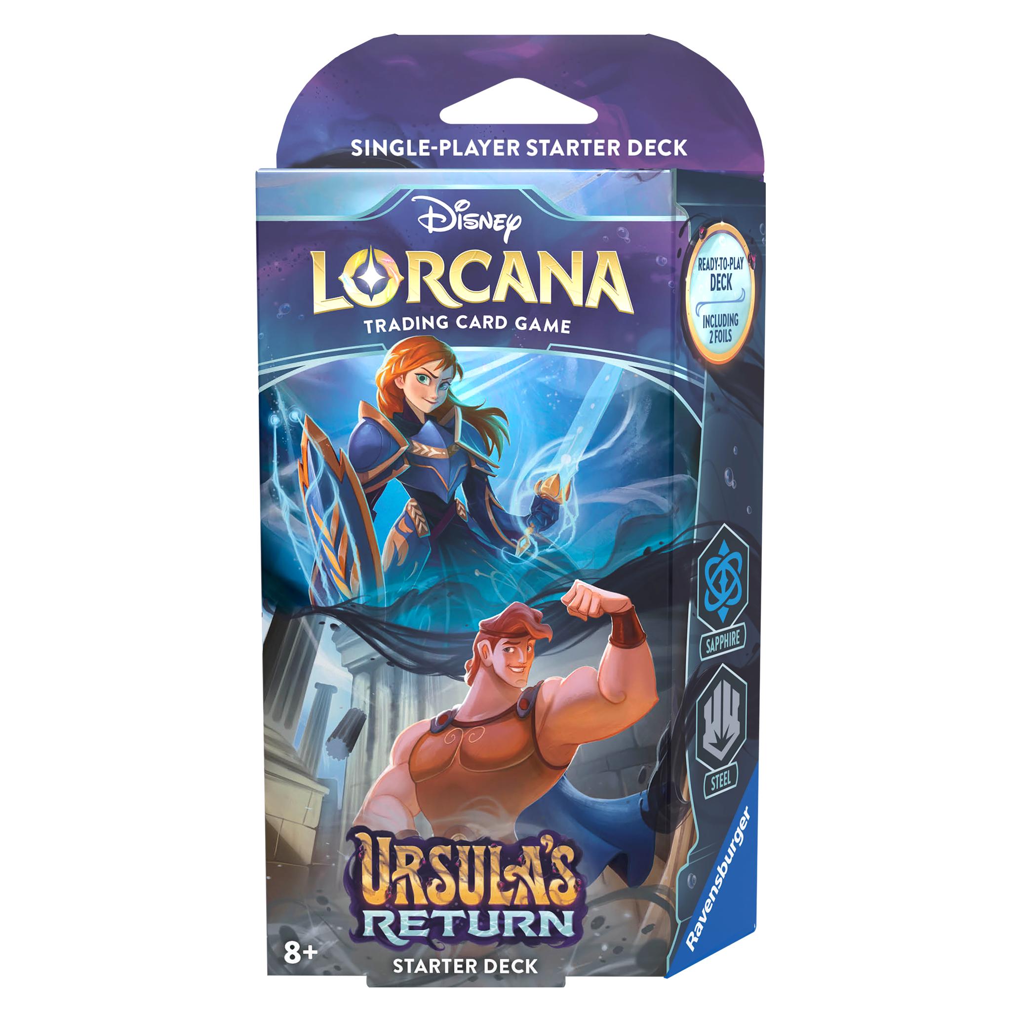 Disney Lorcana Trading Card Game: Set 4 - Starter Deck B (Englisch, Deck) (4050368983381)