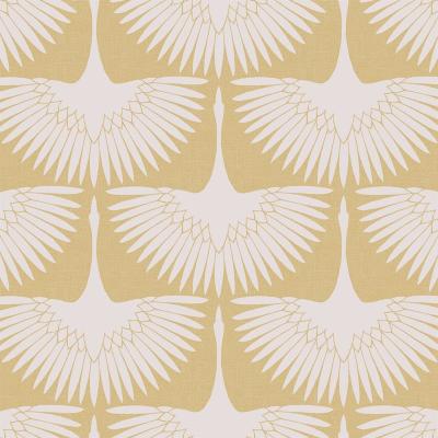 Tempaper Feather Flock by Genevieve Gorder Peel and Stick Wallpaper