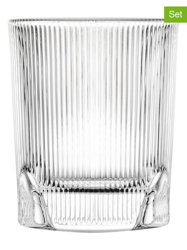 Schott Zwiesel 4er-Set: Whiskeygläser "Fave" - 294 ml - onesize