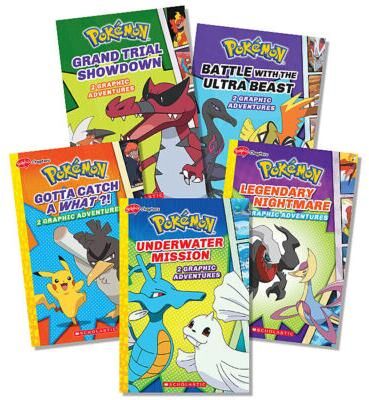 Pokémon: Graphic Collection (Pack of 5)