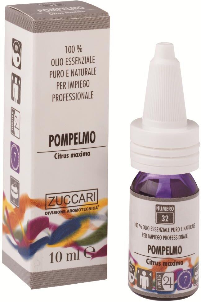 ZUCCARI Srl POMPELMO*OE 10ML ECONOMICO