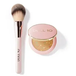 DOLL 10 BEAUTY Doll Skin Blur & Smooth CC Puder 6,6g mit Pinsel
