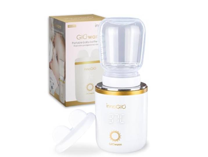 InnoGIO GIOwarm Flaschenwärmer Baby Unterwegs, Universell, 13.200 mAh
