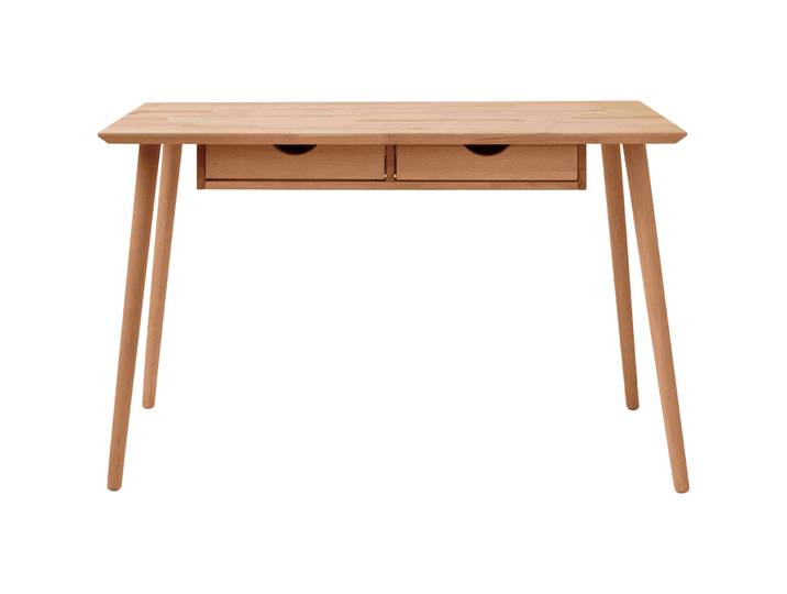 Schreibtisch Vaug natur Kernbuche B 120 T 55 cm - Schreibtisch