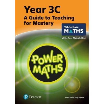 Power Maths Teaching Guide 3C - White Rose Maths edition, Taschenbuch von Josh Lury,Tony Staneff, Pearson Education Limited, 978-1-292-45055-1