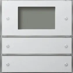 Gira Tastsensor 3 Plus 2-fach, reinweiß glänzend, 2042112