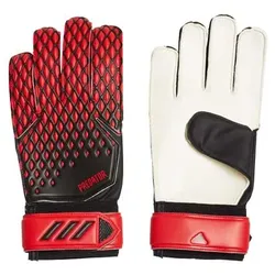adidas Predator Torwarthandschuhe schwarz/rot