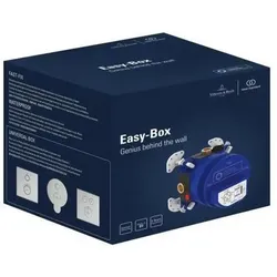 Ideal Standard, Duscharmatur + Badewannenarmatur, UP-Bausatz 1 EASY-Box für Einhebelmischer und Thermostate