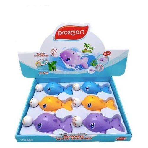 Ciuciubabka Der Delphin rennt und schwimmt (49018694)