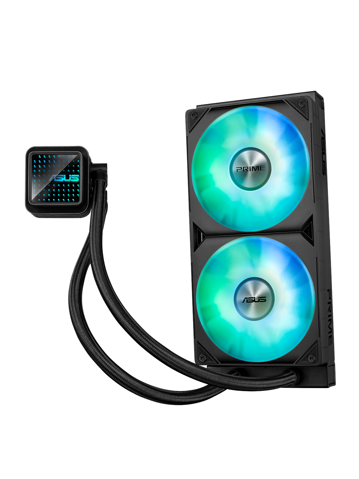 ASUS PRIME LC 240 ARGB - CPU-Wasserkühlung - Max 34 dBA