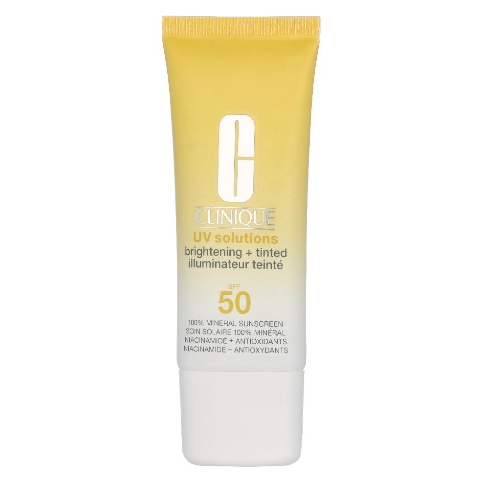Clinique UV Solutions Brightening Tinted Sunscream SPF50 Medium (SPF 50, 40 ml) (VEZH02A000)