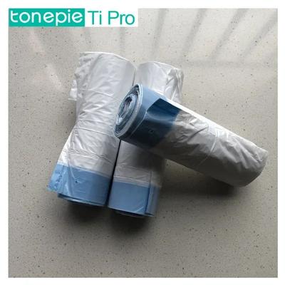 TONEPIE Self Cleaning Cat Litter Box Replacement Waste Bags only sand Barrier