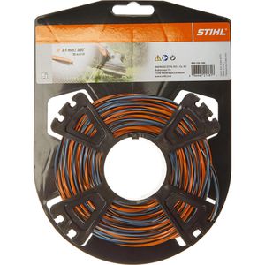 Stihl Trimmerfaden CF3 Pro 00009304300 kreuzförmig, 2,4mm x 35m