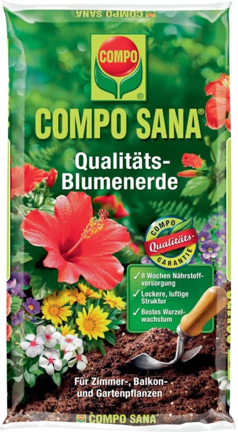 COMPO Blumenerde 10 Ltr. -Sana (11131)
