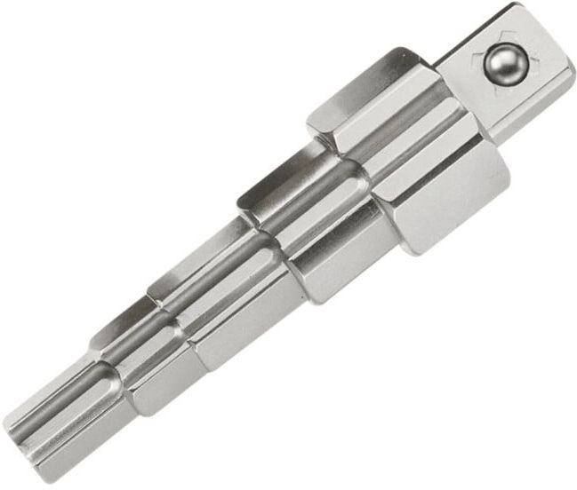 Clé à vannes de radiateur universelle Rothenberger sans cliquet réversible 3/8