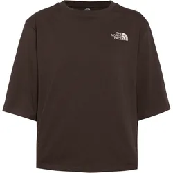 The North Face Hike Picnic Boxy T-Shirt Damen | Gr. M | braun - braun