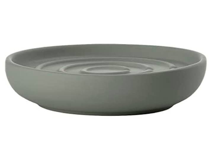 Zone Denmark Denmark Nova Porte-Savon Dia. 11 x 2\,5 cm Vert Olive