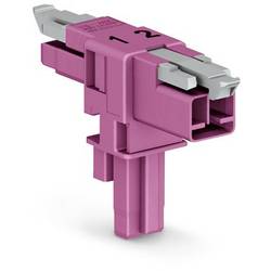 WAGO 890-1603 T-Verbinder 890 T-Verteiler Gesamtpolzahl: 2 16 A Pink 25 St. Piece