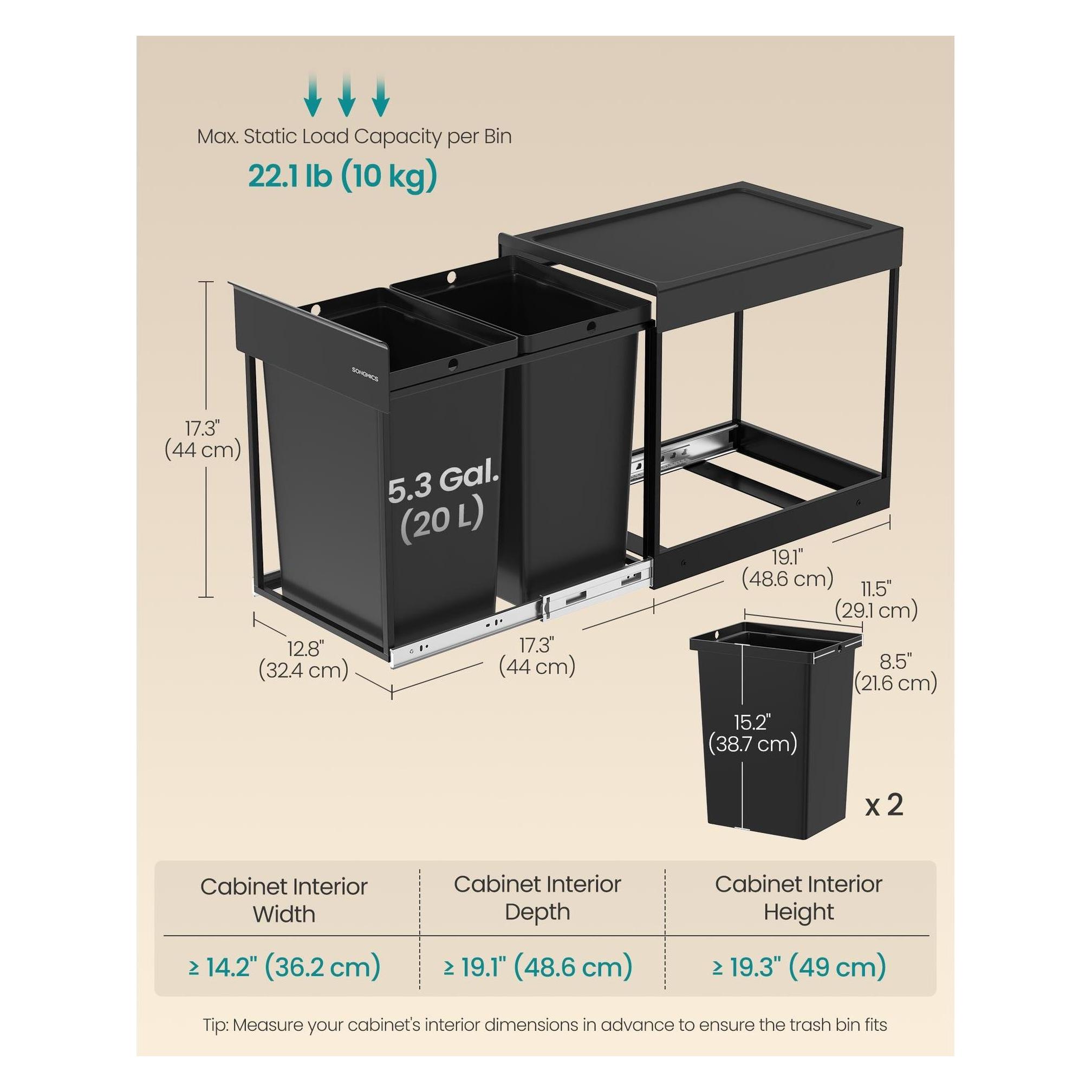 Songmics Mathew (40 l) (LTB951B01)