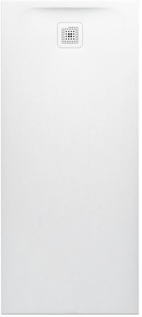 LAUFEN Pro Duschwanne H2139540770001 Marbond Ablauf kurze Seite hellgrau