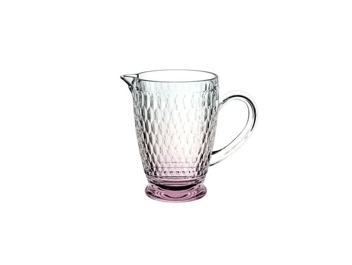 Villeroy & Boch Glaskrug Boston Pearl bunt 1 l, Mehrfarbig, Glas, Geschirr, Kannen & Karaffen, Wasserkaraffen & Krüge