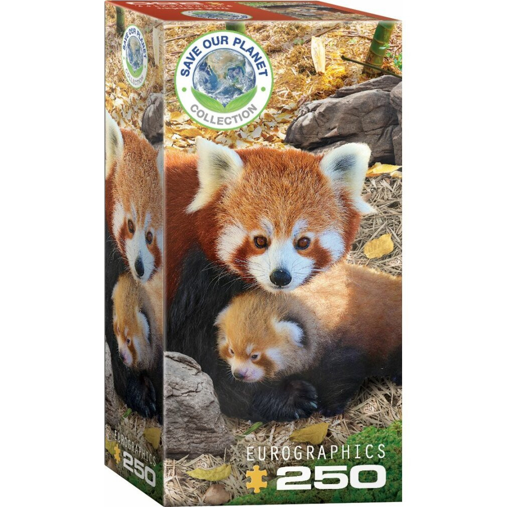 Eurographics Rode panda's puzzel