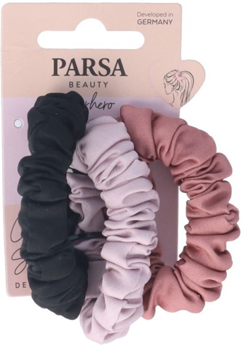 PARSA Beauty Satin Scrunchies