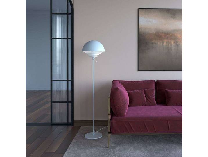 Motown Lampadaire White - Herstal - Salon / séjour - Métal
