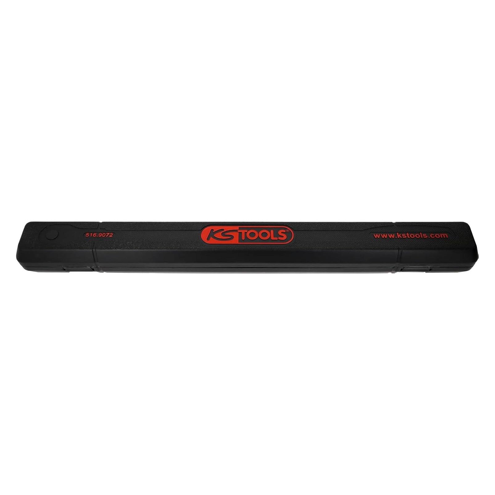 KS Tools - 1/2" INFINITOOL Ratschen-Drehmomentschlüssel, 60-320 Nm (1/2", 60 - 320 Nm) (516-9072)