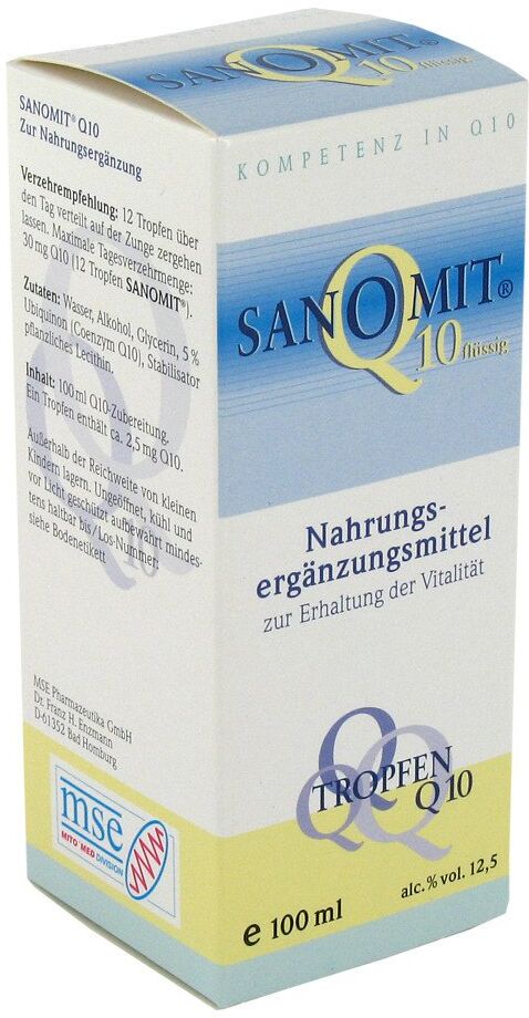 Sanomit Q10 flüssig 100ml