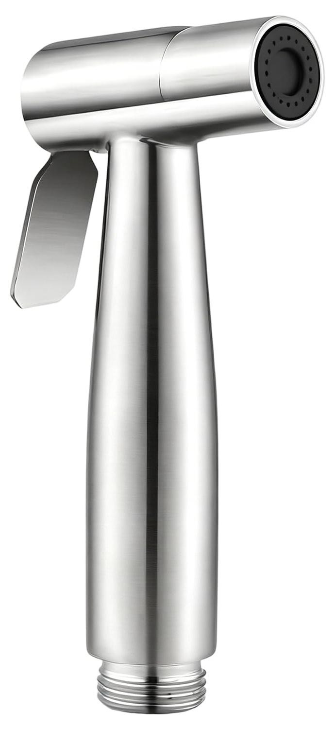 Selius Bidet handdouche van roestvrij staal, multifunctionele wc-douchekop
